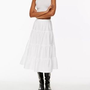 Aritzia Sunday Best Mars Skirt